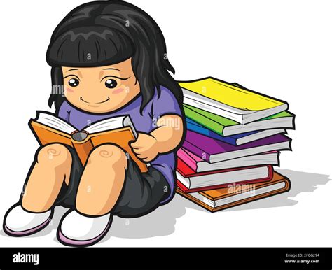 school girl cartoon images|students studying images cartoon.